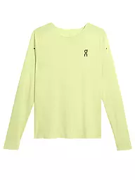 ON | Herren Laufshirt Perfomance Long-T | Verde claro