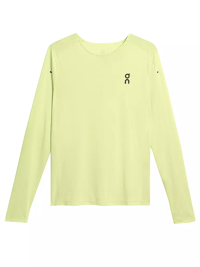 ON | Herren Laufshirt Perfomance Long-T | Verde claro