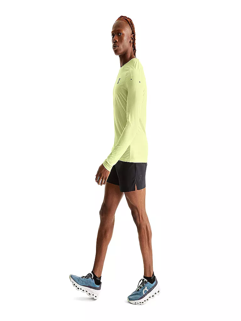 ON | Herren Laufshirt Perfomance Long-T | Verde claro