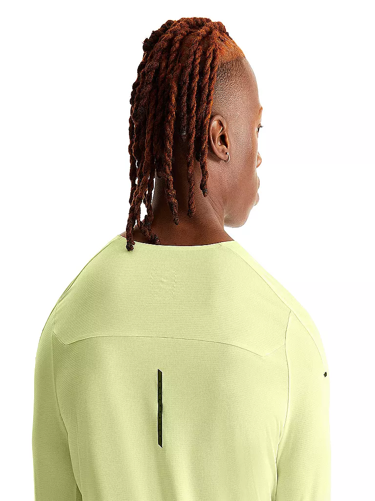 ON | Herren Laufshirt Perfomance Long-T | Verde claro