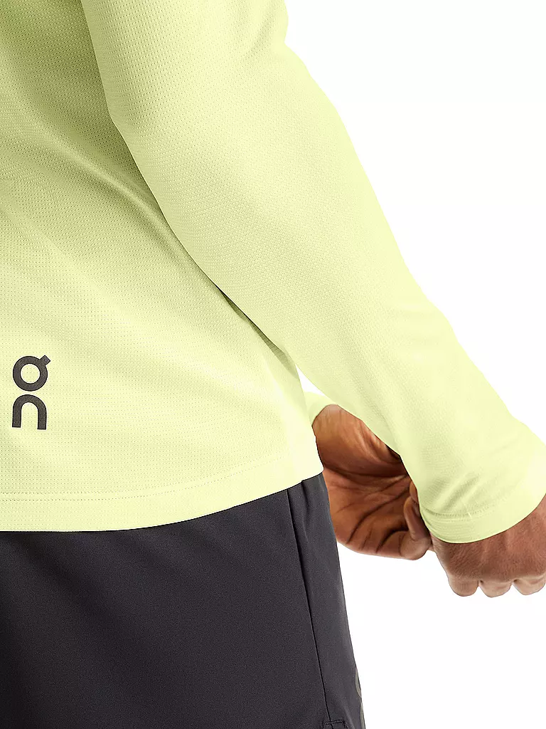 ON | Herren Laufshirt Perfomance Long-T | Verde claro