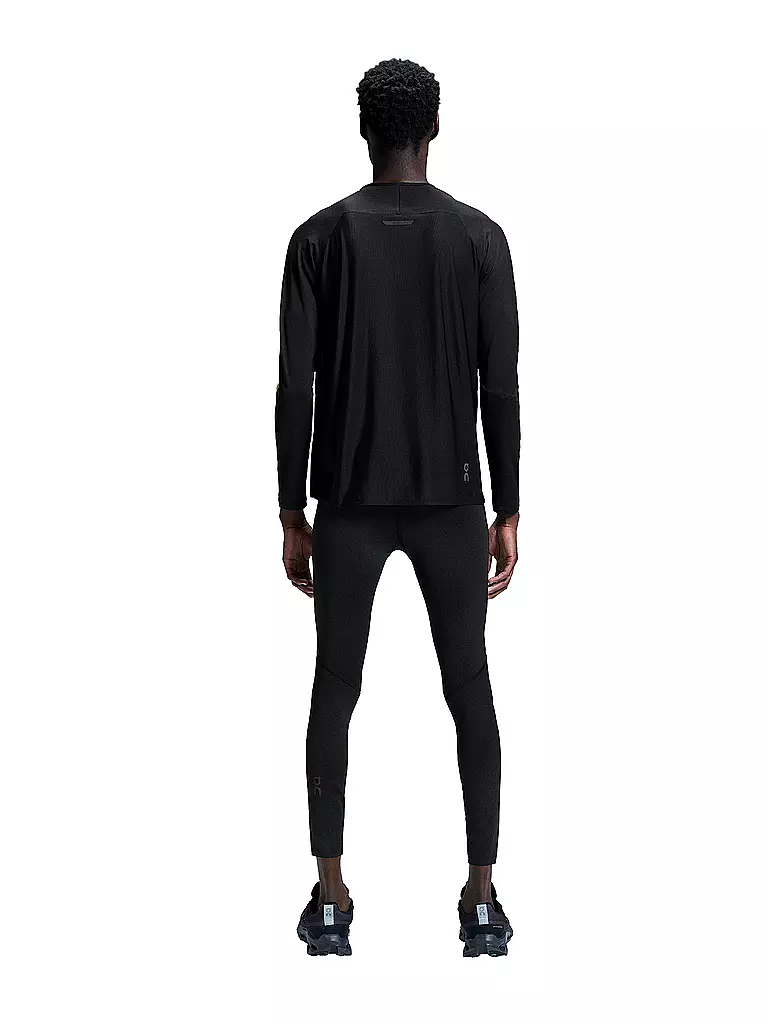 ON | Herren Laufshirt Performance Lumos | Negro
