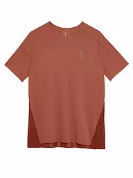 ON | Herren Laufshirt Performance-T | Naranja