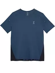 ON | Herren Laufshirt Performance-T | Azul