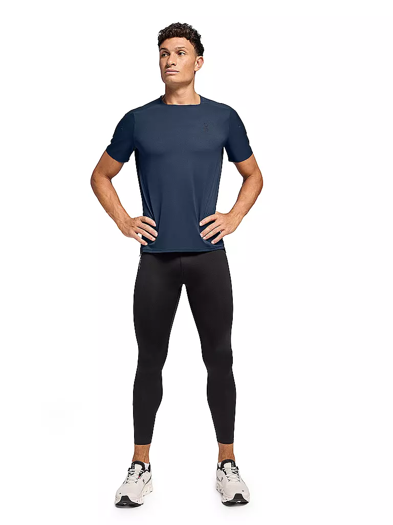 ON | Herren Laufshirt Performance-T | Azul