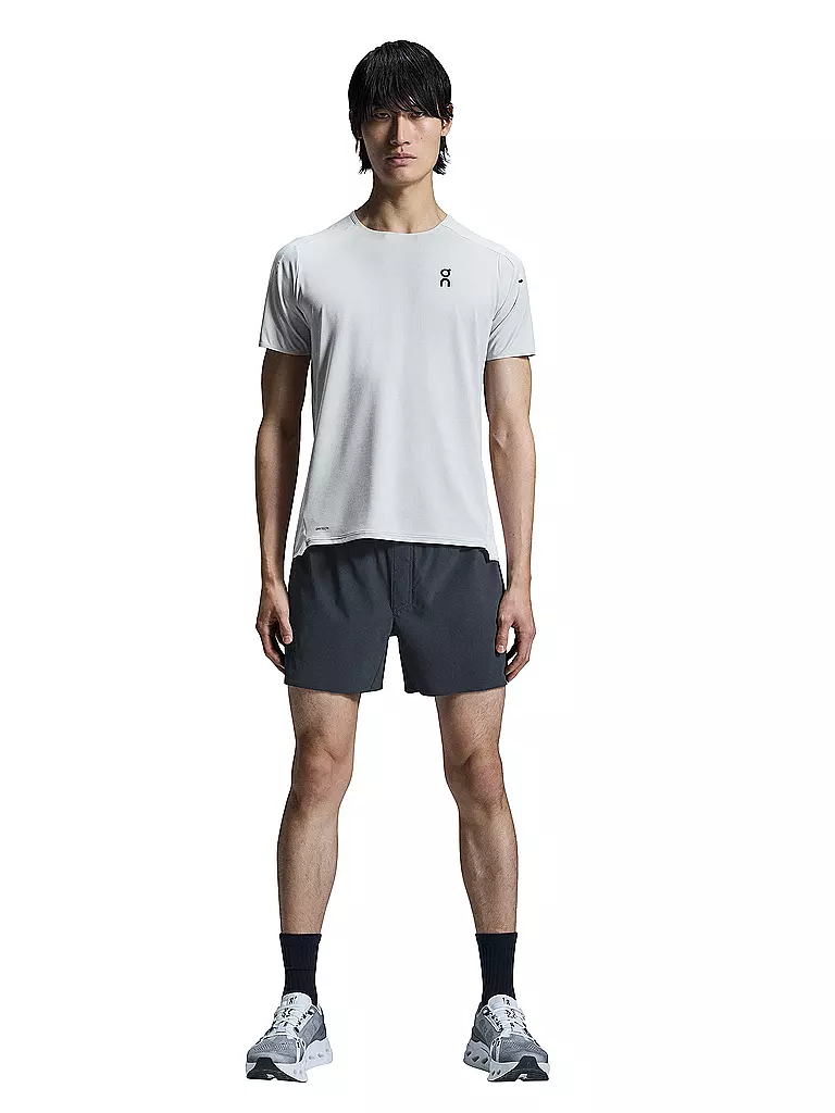 ON | Herren Laufshirt Performance-T | Blanco
