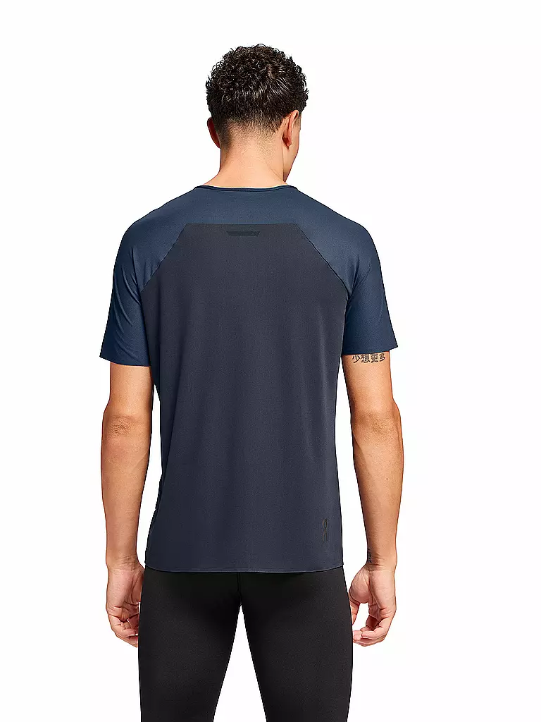ON | Herren Laufshirt Performance-T | Azul