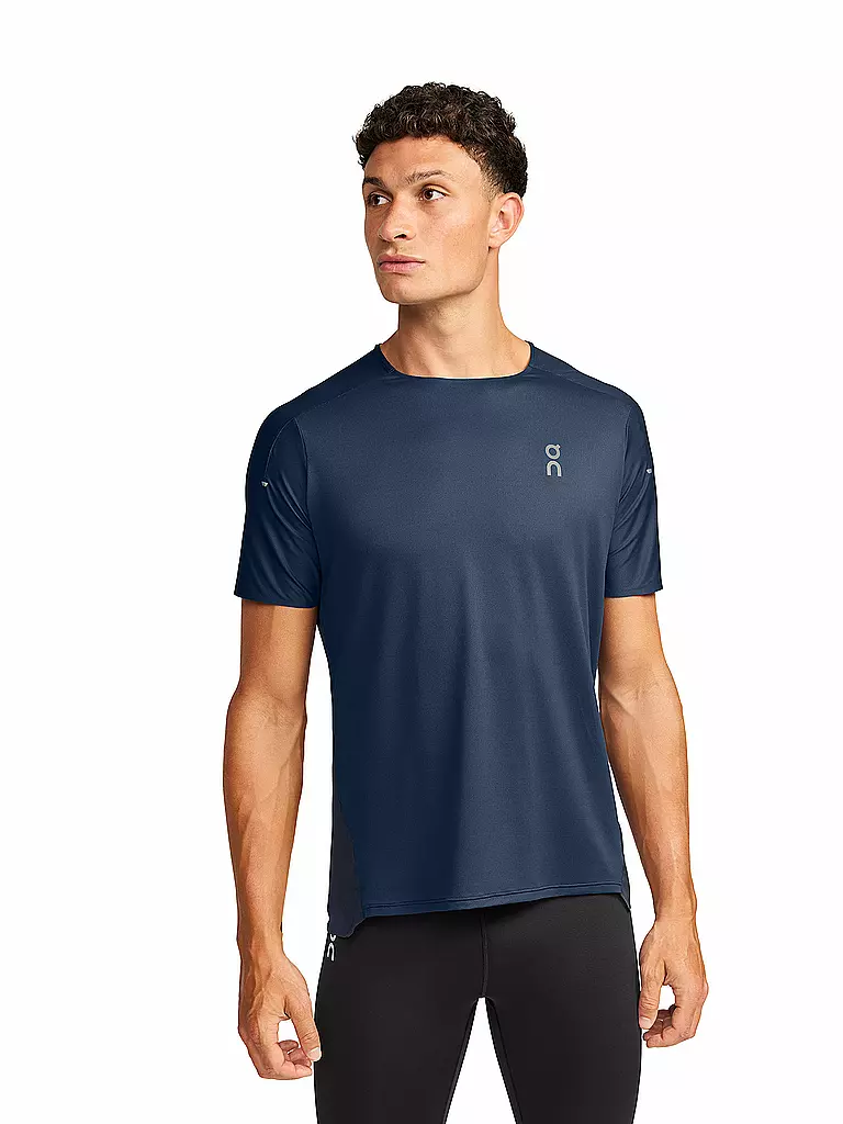 ON | Herren Laufshirt Performance-T | Azul