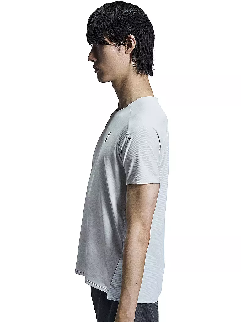 ON | Herren Laufshirt Performance-T | Blanco