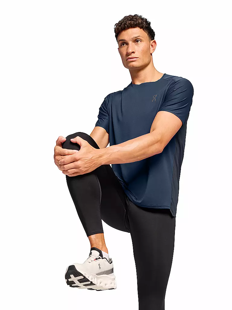 ON | Herren Laufshirt Performance-T | Azul