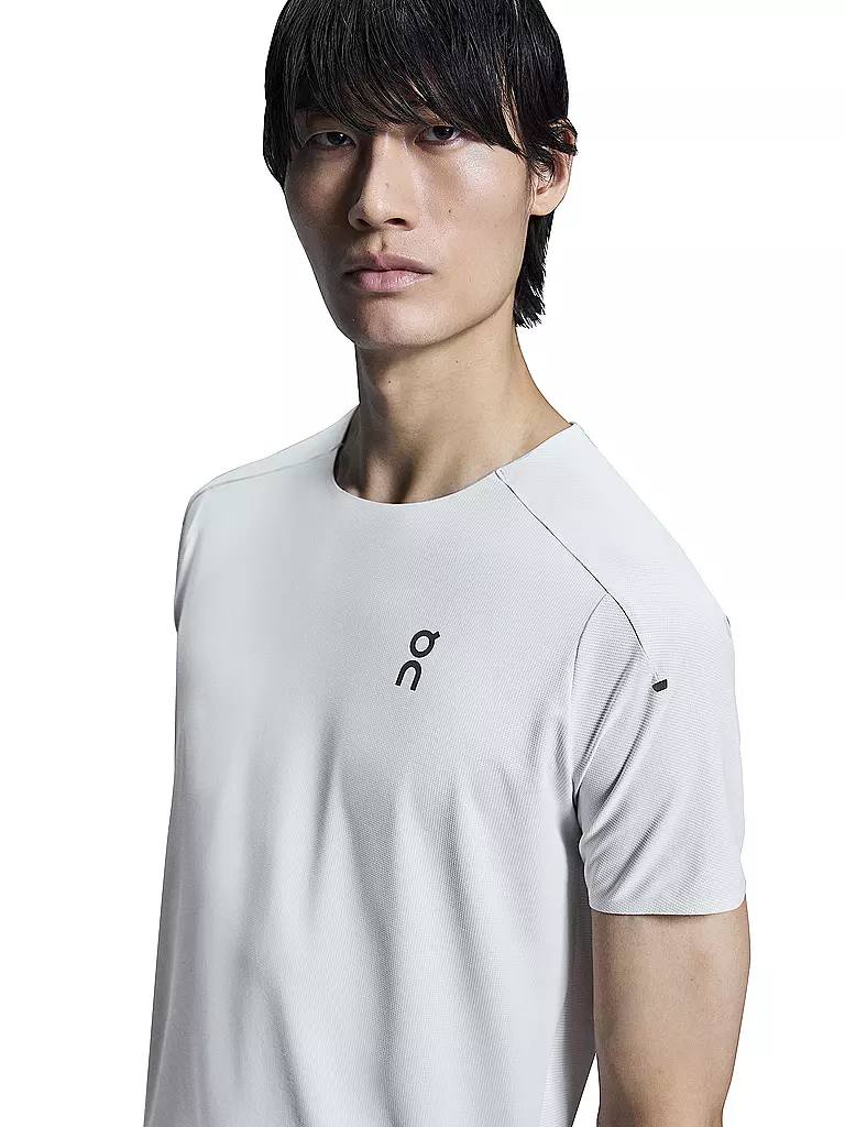 ON | Herren Laufshirt Performance-T | Blanco