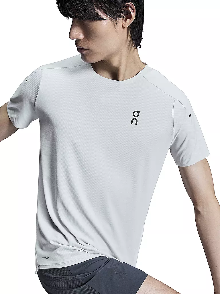 ON | Herren Laufshirt Performance-T | Blanco