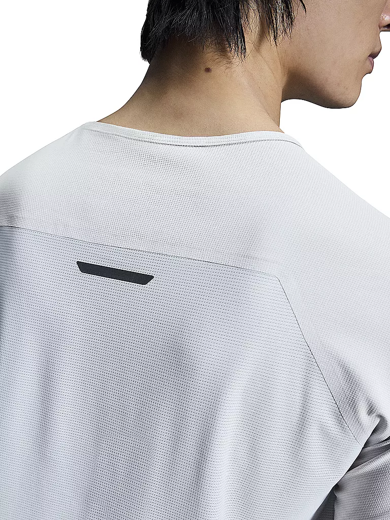 ON | Herren Laufshirt Performance-T | Blanco