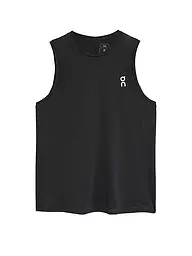 ON | Herren Laufshirt Tank Core | Negro