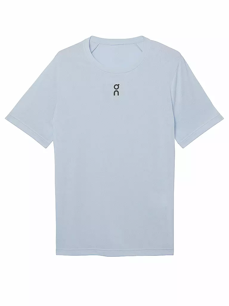 ON | Herren Laufshirt Trail-T | Azul claro