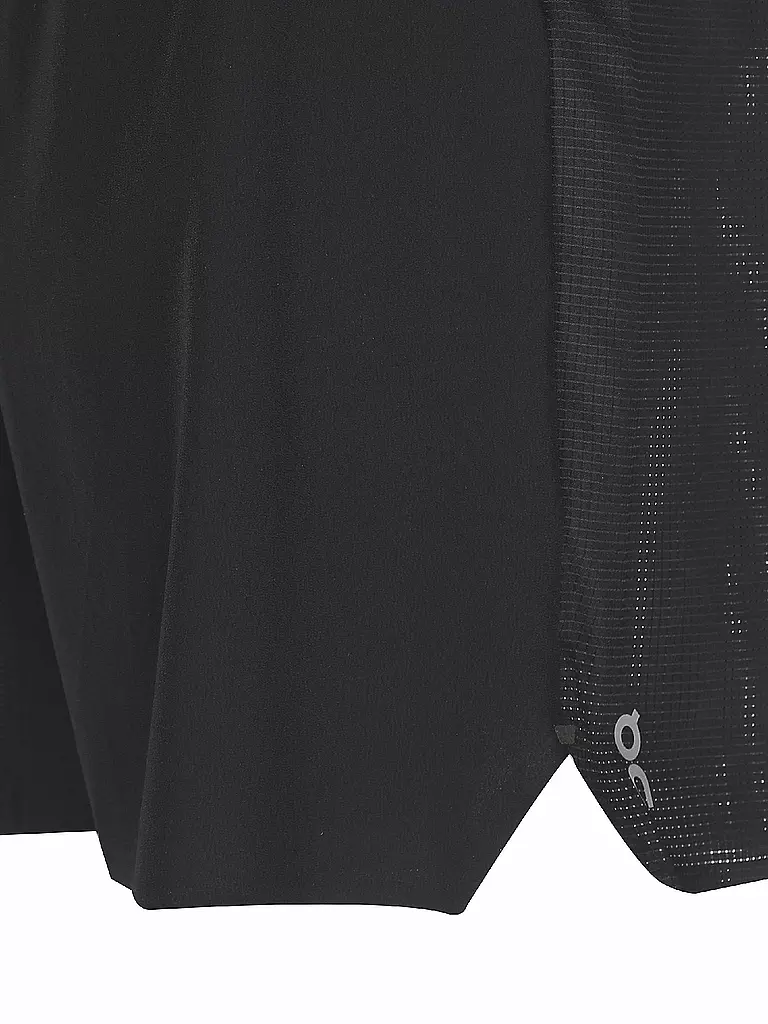 ON | Herren Laufshort Lightweight | Negro