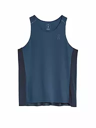 ON | Camiseta de tirantes de running Performance para hombre | Azul