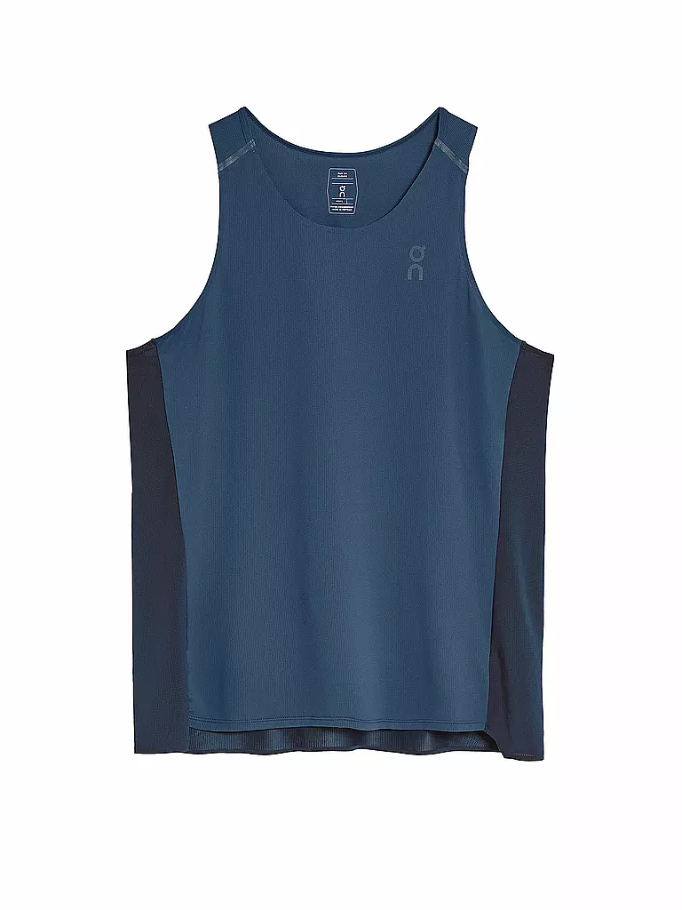 ON | Herren Lauftank Performance | Azul