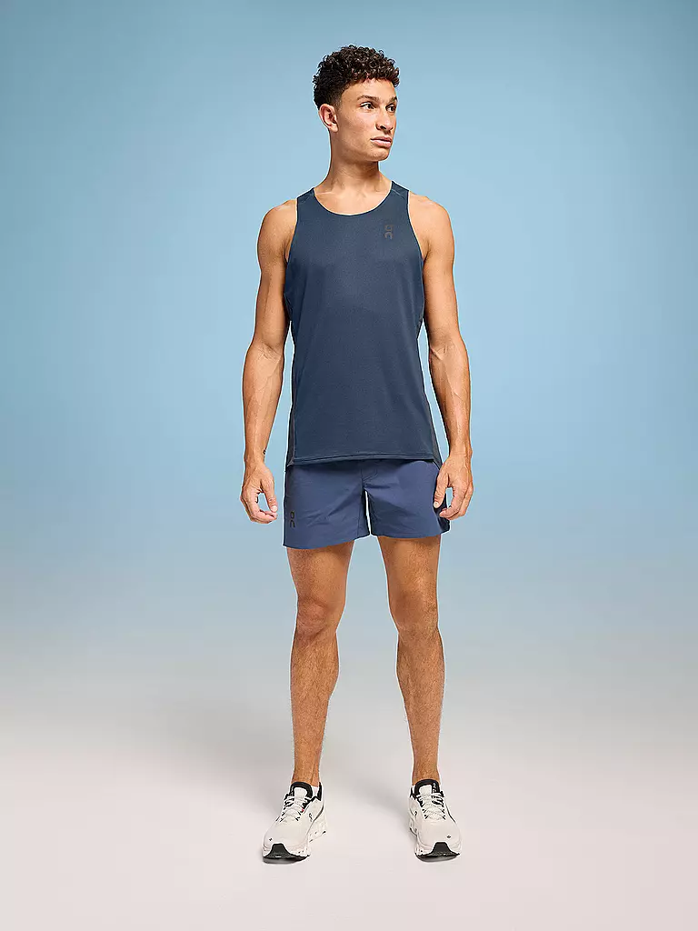 ON | Herren Lauftank Performance | Azul