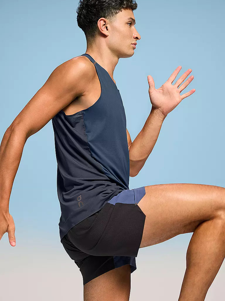 ON | Herren Lauftank Performance | Azul