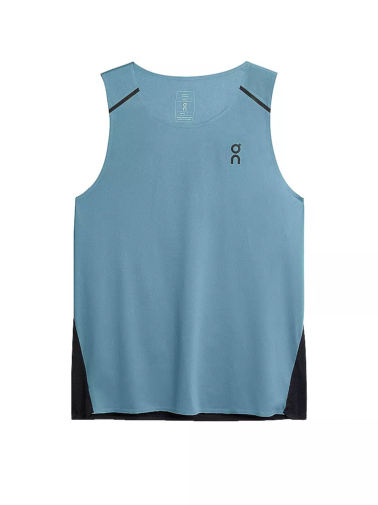 ON | Herren Lauftank Tank-T | Azul