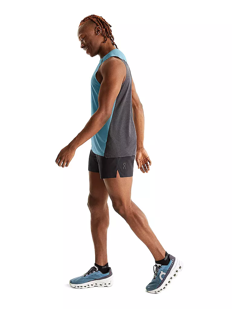 ON | Herren Lauftank Tank-T | Azul