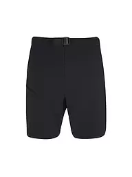 ON | Herren Short Trek | Negro
