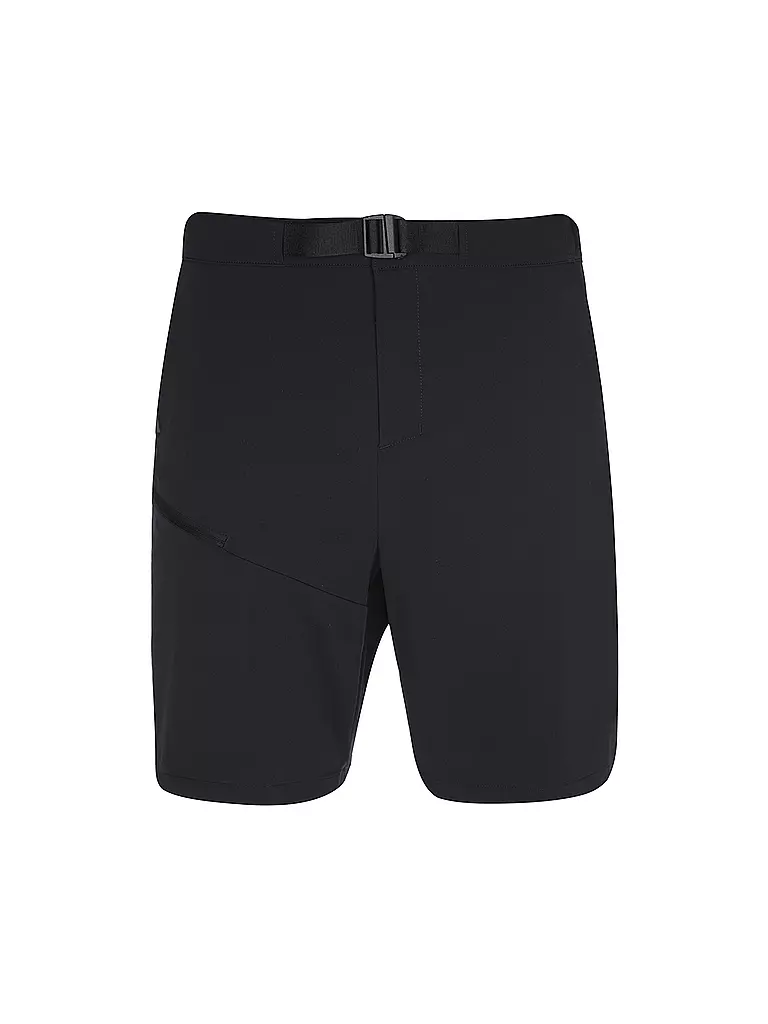 ON | Herren Short Trek | Negro
