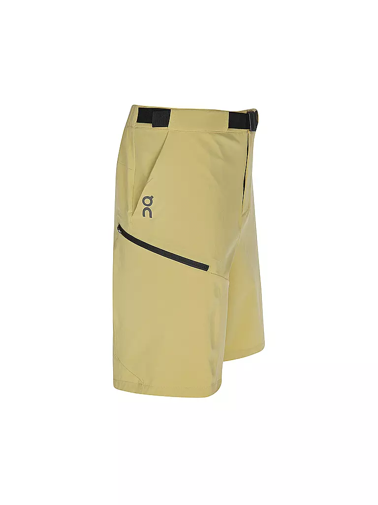 ON | Herren Short Trek | Mostaza