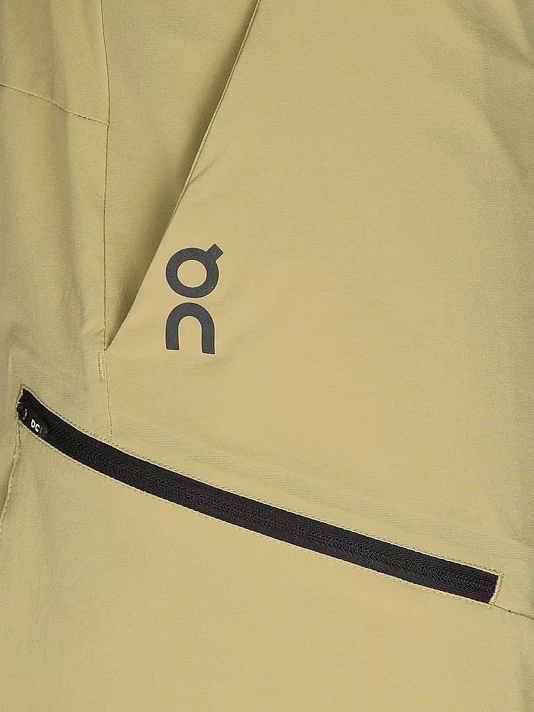 ON | Herren Short Trek | Mostaza