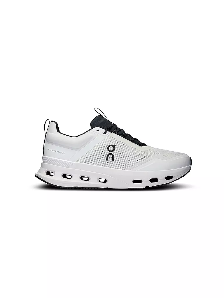ON | Herren Traillaufschuhe Cloudnova X | Blanco