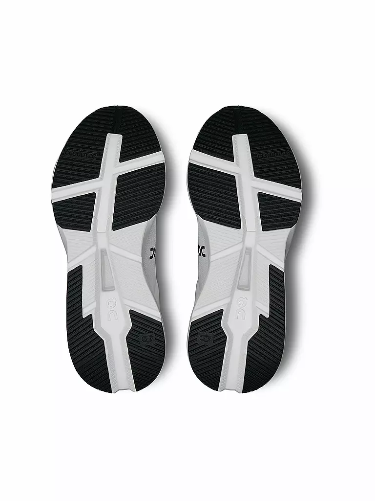 ON | Herren Traillaufschuhe Cloudnova X | Blanco