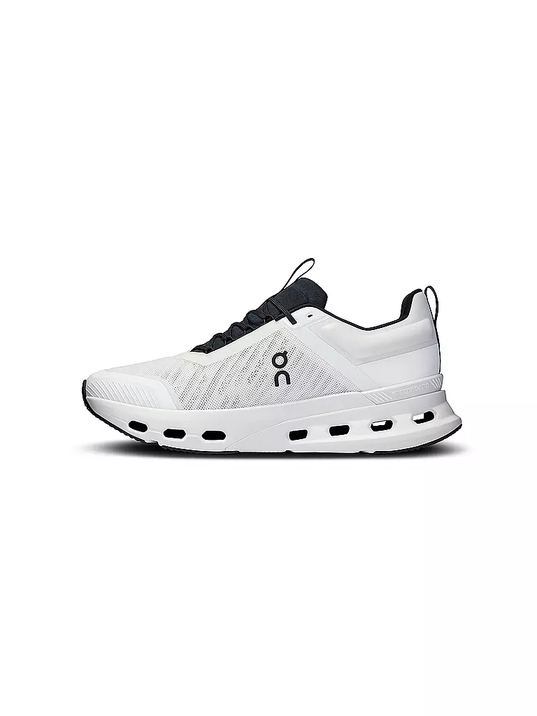 ON | Herren Traillaufschuhe Cloudnova X | Blanco