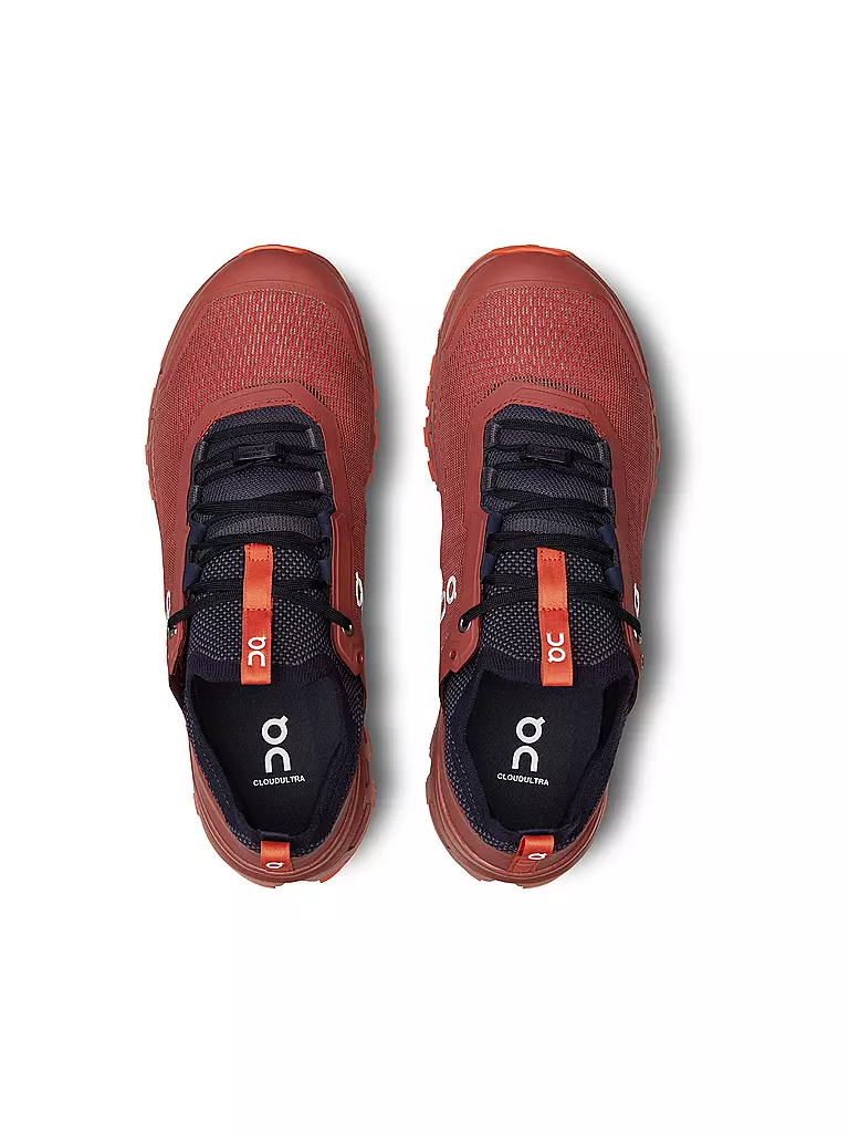 ON | Herren Traillaufschuhe Cloudultra 2 | Rojo