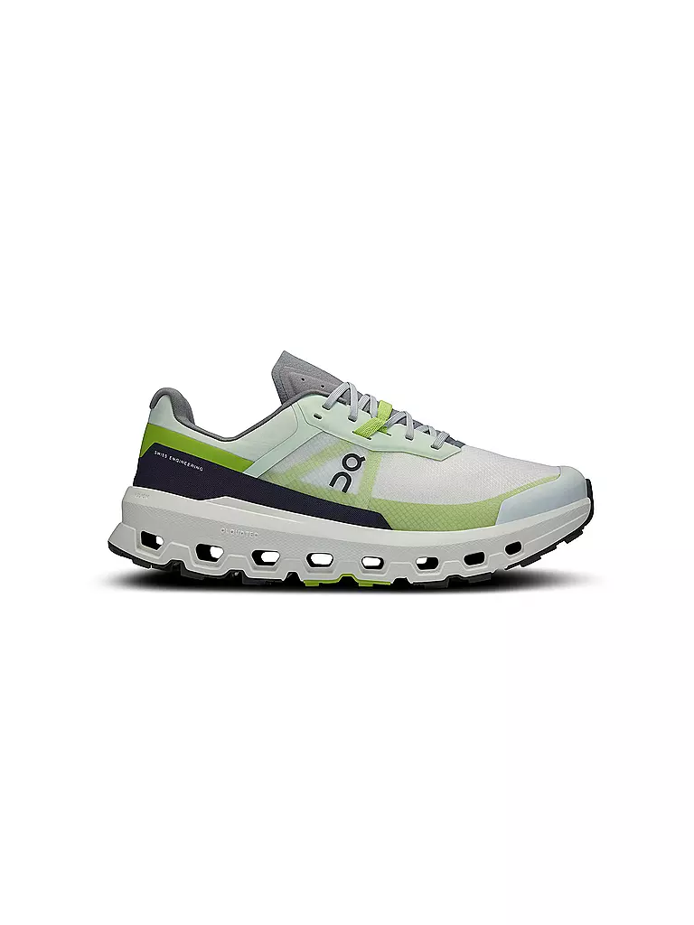 ON | Herren Traillaufschuhe Cloudvista2 | Blanco