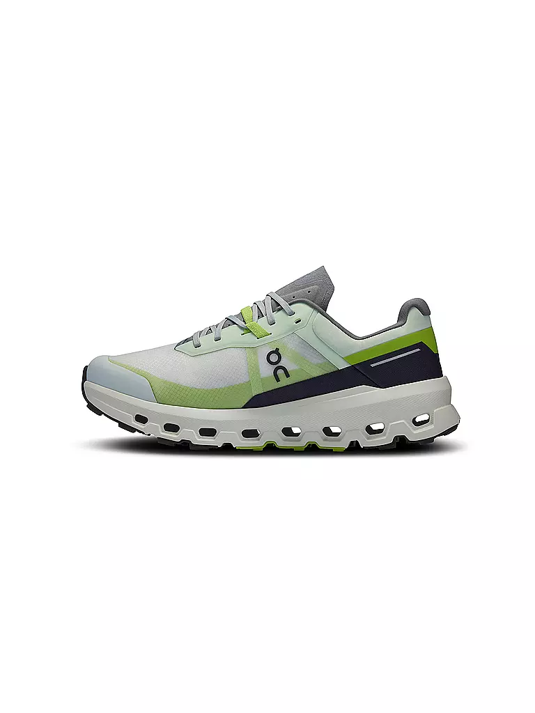 ON | Herren Traillaufschuhe Cloudvista2 | Blanco