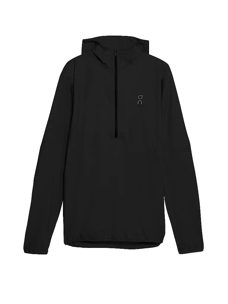 ON | Herren Wanderjacke Anorak Waterproof Hoodie | Negro