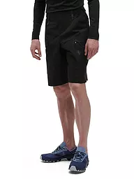 ON | Herren Wandershort Explorer | Negro