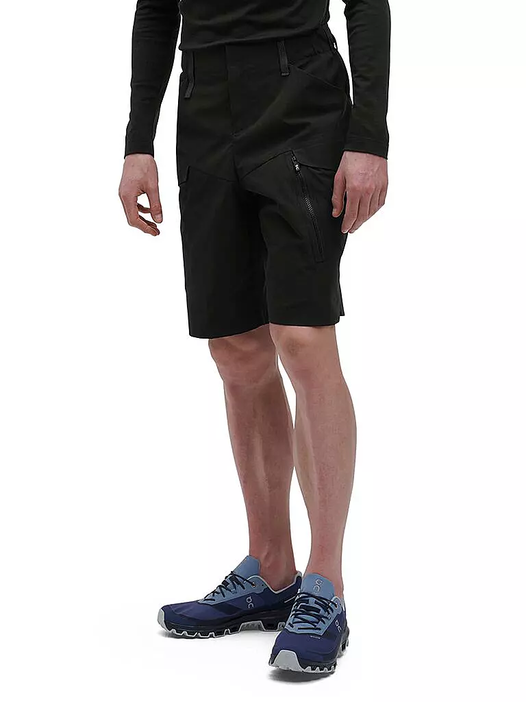 ON | Herren Wandershort Explorer | Negro