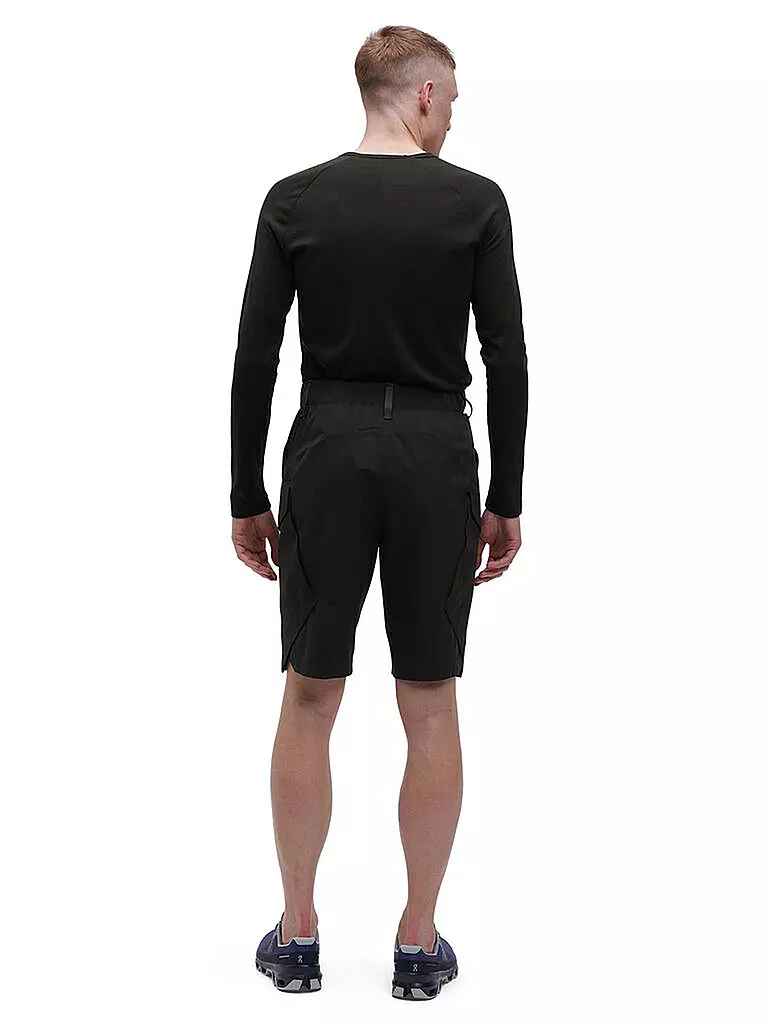 ON | Herren Wandershort Explorer | Negro