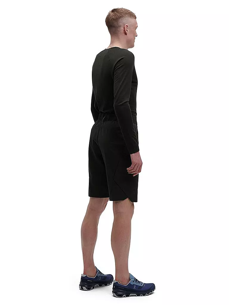 ON | Herren Wandershort Explorer | Negro