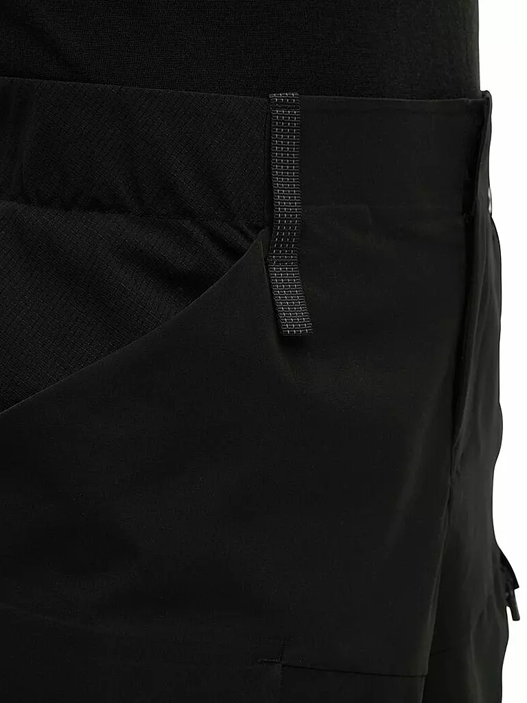 ON | Herren Wandershort Explorer | Negro