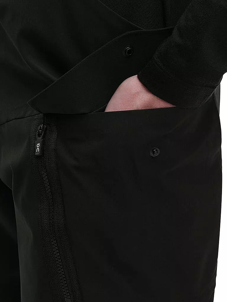 ON | Herren Wandershort Explorer | Negro