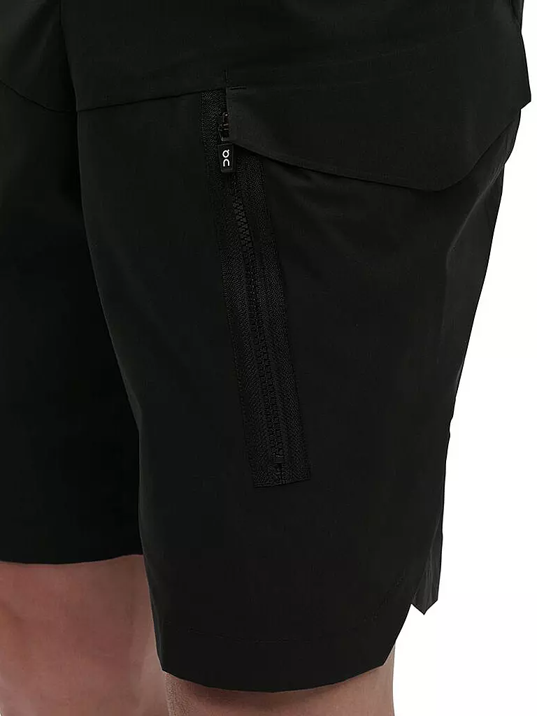ON | Herren Wandershort Explorer | Negro