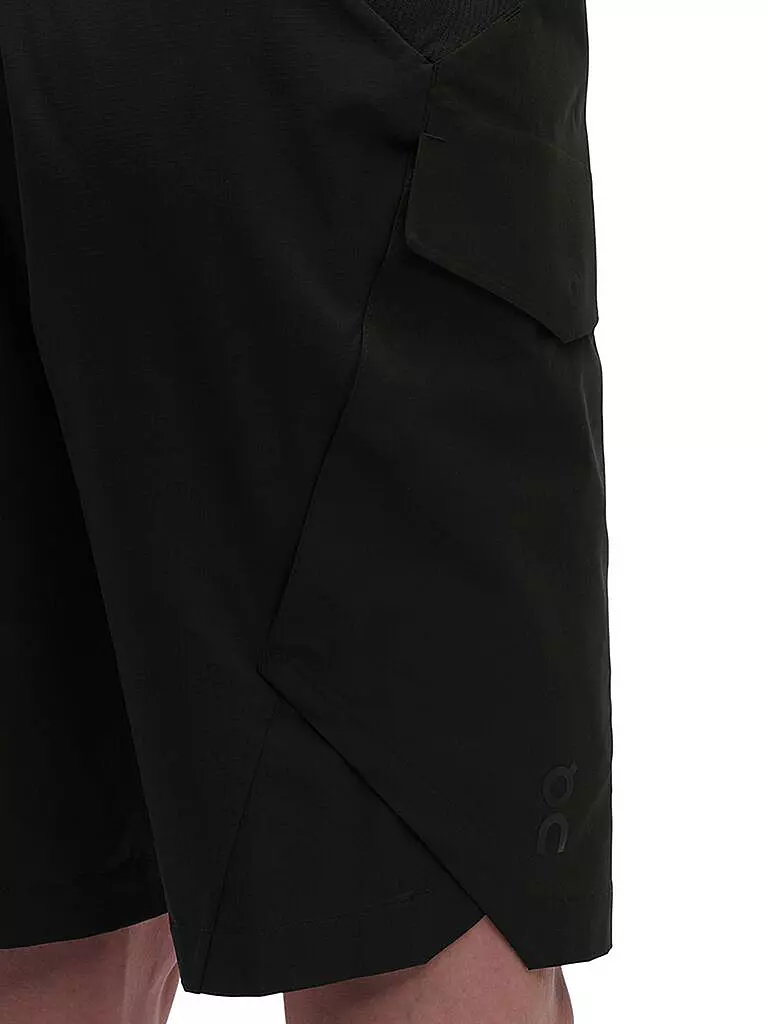 ON | Herren Wandershort Explorer | Negro