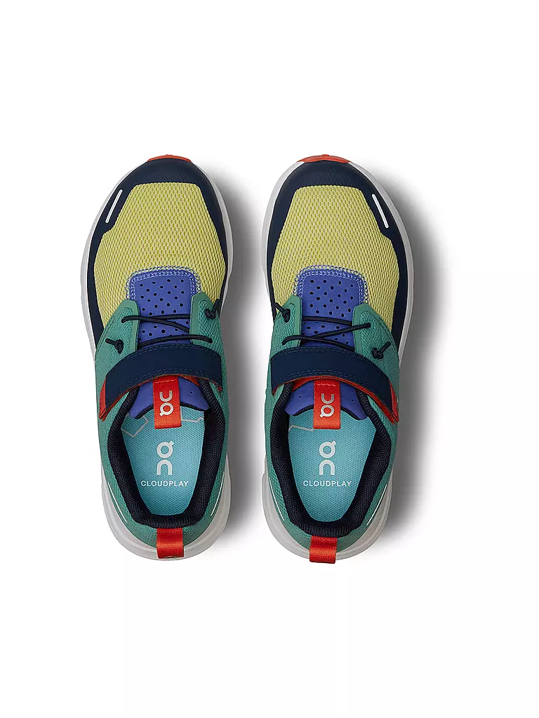 ON | Kinder Laufschuhe Cloud Play | Verde
