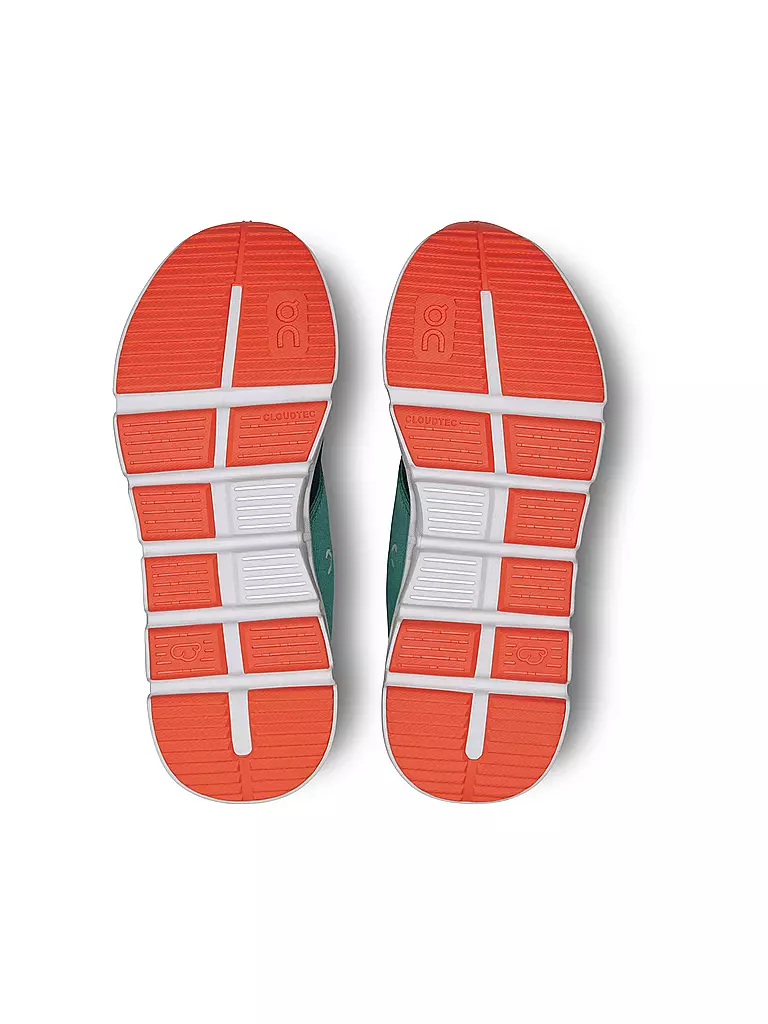 ON | Kinder Laufschuhe Cloud Play | Verde