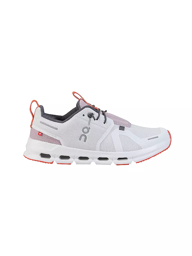 ON | Kinder Laufschuhe Cloud Sky  | Blanco