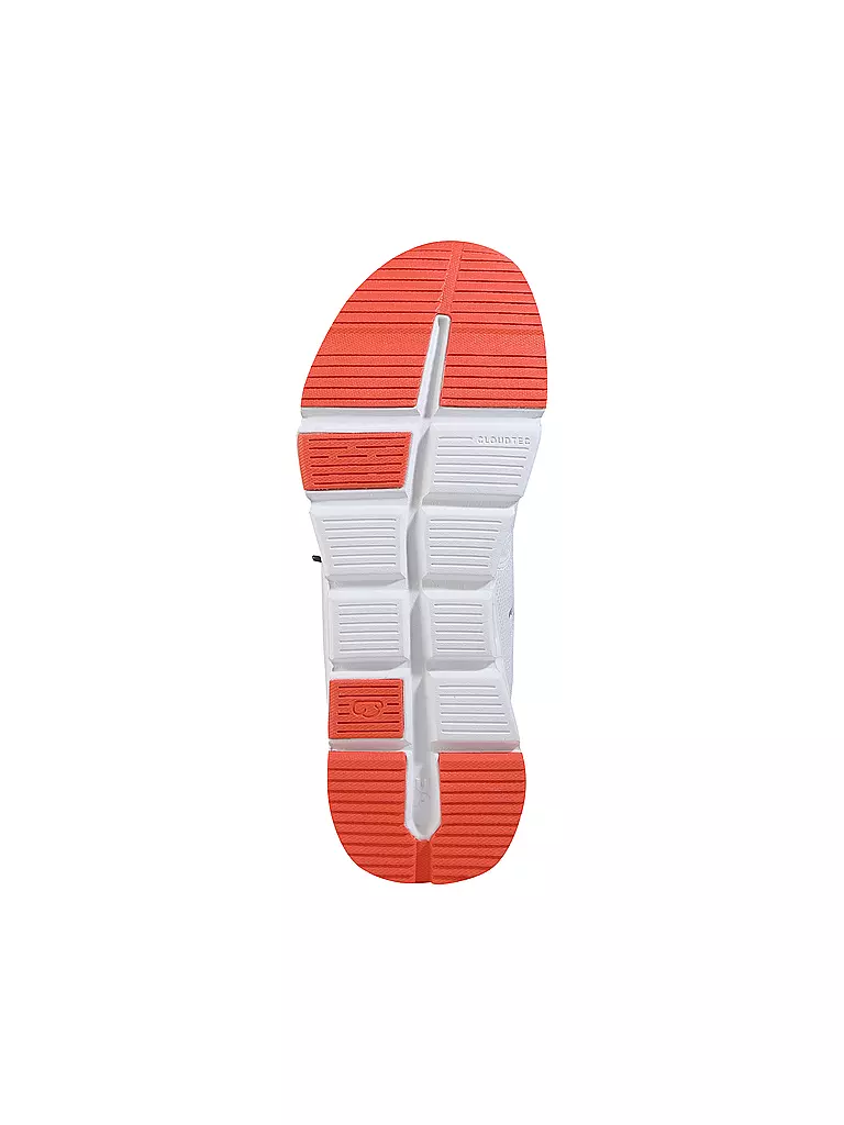 ON | Kinder Laufschuhe Cloud Sky  | Blanco