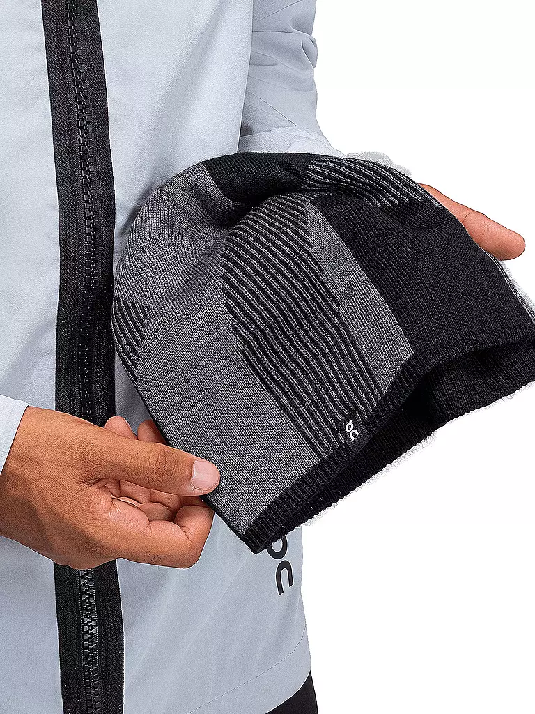 ON | Mütze Explorer Merino | Gris